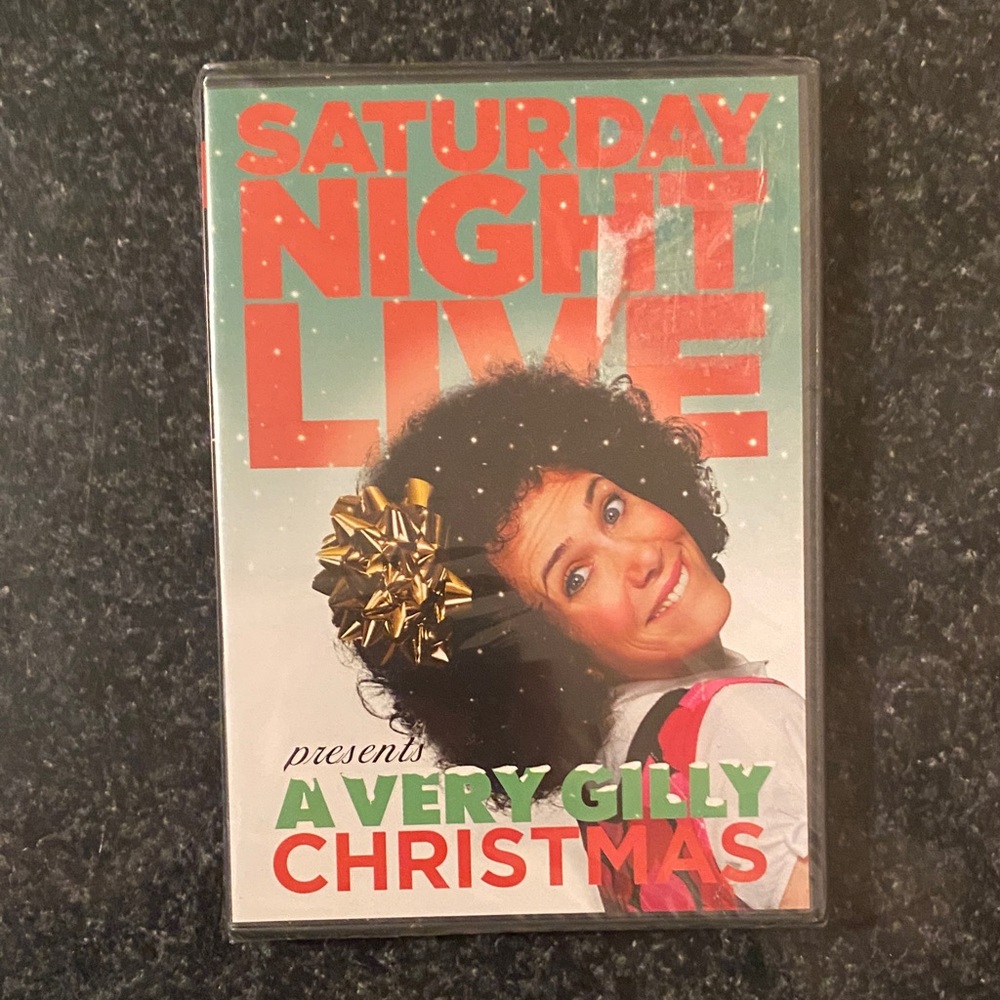 Saturday Night Live Presents A Very Gilly Christmas DVD